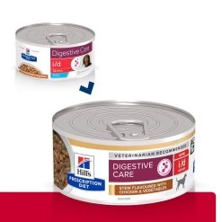 Hill's Prescription Diet I/D Stress Digestive Mini Pour Petit Chien Au Poulet -Chien Scroquette 00052742039817 0 prescription diet chien i d stress mini boite