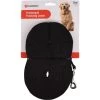 Flamingo Laisse D'Entrainement Et à Pister Ziggi Noir 1500cm 20mm -Chien Scroquette 037fb6885c5f716699a6657003a89236573c625469d7423c0bd8c2d2f6dcc5ea