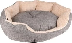 Flamingo Panier Pour Chien Zupo Octogonal Gris 75x65x18cm -Chien Scroquette 08df5349c2f5b2fe4fc02f5e7c198ea1ff66b5a354eb832ec7fdf3926c07f1a8