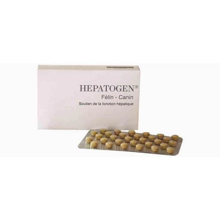 Hepatogen Félin/Canin - 60 Comprimés 3 Hepatogen Félin/Canin - 60 Comprimés
