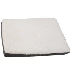 Flamingo Coussin Ortho Rect.gris 100x65x12