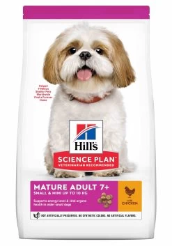 Hill's Science Plan Mature Adult Small & Mini Croquettes Pour Petit Chien Sénior Au Poulet -Chien Scroquette 1e27468f0262e743641cb4cfbbdb7b64cc79fd430943064159b3498fb08bb7c4