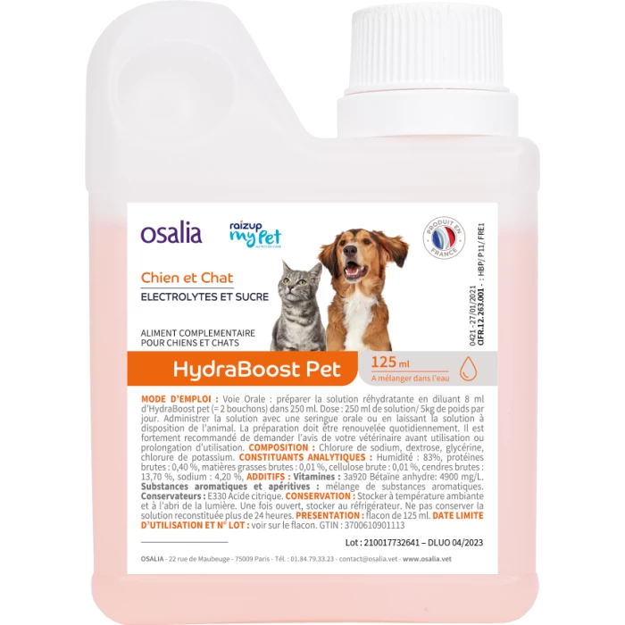 Hydraboost Pet 125ml 3 Hydraboost Pet 125ml