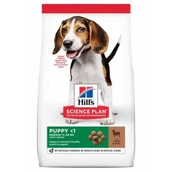 Hill's Science Plan Puppy Croquettes Pour Chiot Medium à L'agneau Et Riz -Chien Scroquette 2337858cbe13e05fdb0abeb9177009c47b9b24161ea982ba49c40d8b170a0973