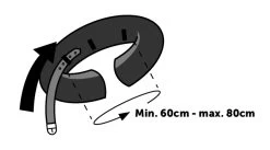 Flamingo Collier Gonflable Pour Chiens Gofi Xl -Chien Scroquette 25c919dd10cdaac2dec064c8896afa5b6ba1ccb4898dd6ca89df0ce59e28ec19