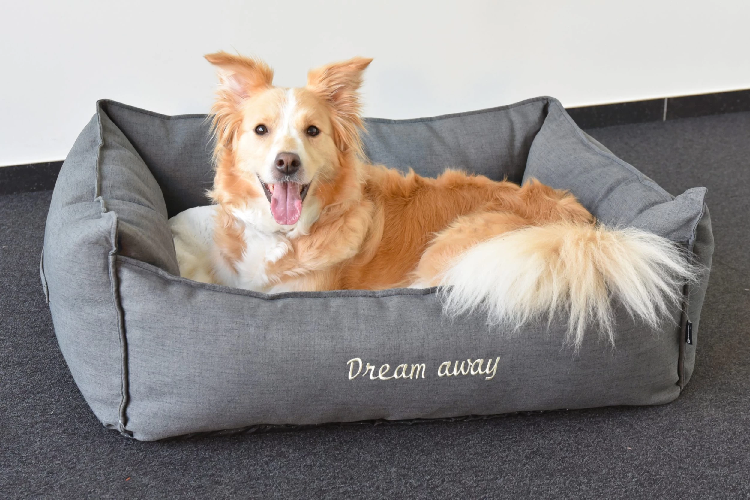 Flamingo Panier Dream Away Rectangulaire Fermeture Eclair Gris 50x40x20cm 8 Flamingo Panier Dream Away Rectangulaire Fermeture Eclair Gris 50x40x20cm – Image 6