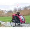 Trixie Remorque De Vélo Pour Chiens L 75 × 86 × 80 -Chien Scroquette 2abffce0113738743f4982e24ca4f0cccc502bb639916aaaf1219b617afa1320