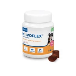 Virbac MOVOFLEX 30 BOUCHEES 9 Virbac MOVOFLEX 30 BOUCHEES -Chien Scroquette 309952 Packshot Movoflex L 4 FR 6g x30 right