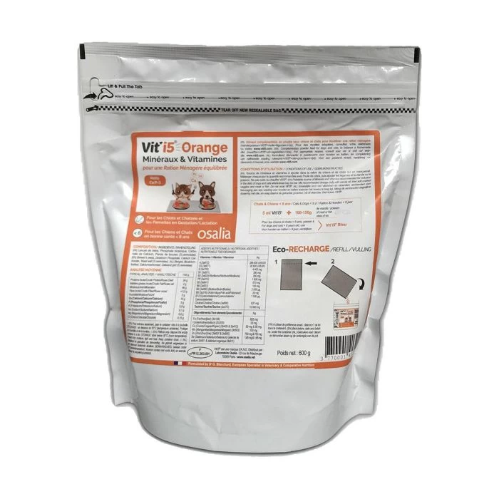 Vit'i5 Orange Recharge 600g 3 Vit'i5 Orange Recharge 600g