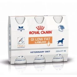 Royal Canin GI Low Fat - 3 Flacons De 200ml