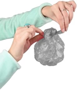 Flamingo Pelle Ramasse-crottes Easy Scoop Noir/gris M 12x10x36,5cm -Chien Scroquette 4d7b527b20703492355b6cbe441e7a36c0f1cc3fd76de9f133e57627800c01e6