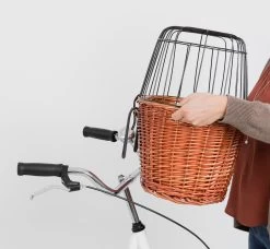 Trixie Panier Avand De Vélo Pour Chien 44 × 48 × 33 Cm Couleur Naturel -Chien Scroquette 4da89b4e3c26d9d5e8a1253dd6a9abd518bbdd94be1dab3e59a525aaff889984