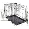 Flamingo Cage Pour Chien Ebo Noir S 61x43x50cm -Chien Scroquette 517885 D 01