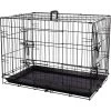 Flamingo Cage Pour Chien Mezo Noir XXL 76x124x83cm 2 Flamingo Cage Pour Chien Mezo Noir XXL 76x124x83cm -Chien Scroquette 519536 E 01 4