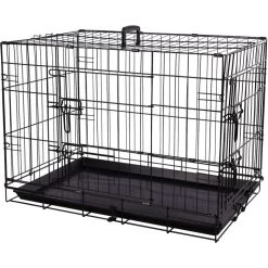 Flamingo Cage Pour Chien Mezo Noir XXL 76x124x83cm