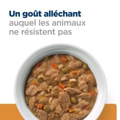 Hill's Prescription Diet K/D Mijoté Au Poulet Et Légumes Pour Chien 12x354g -Chien Scroquette 52742021386 4 FR