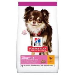 Hill's Science Plan Adult Light Small & Mini Croquettes Pour Petit Chien Au Poulet -Chien Scroquette 52742025384 1 science plan light chien adulte small mini croquettes poulet