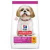 Hill's Science Plan Mature Adult Small & Mini Croquettes Pour Petit Chien Sénior Au Poulet -Chien Scroquette 52742025407 1 science plan chien g small mini croquettes poulet
