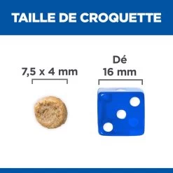 Hill's Science Plan Mature Adult Small & Mini Croquettes Pour Petit Chien Sénior Au Poulet -Chien Scroquette 52742025407 3 science plan chien g small mini croquettes poulet