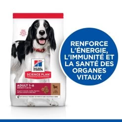 Hill's Science Plan Adult Croquettes Pour Chien Medium -Chien Scroquette 52742025865 2 science plan chien adulte medium croquettes agneau