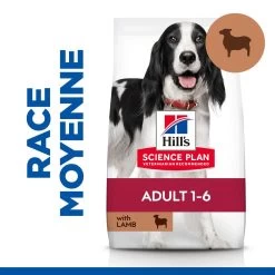 Hill's Science Plan Adult Croquettes Pour Chien Medium -Chien Scroquette 52742025865 4 science plan chien adulte medium croquettes agneau