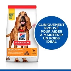 Hill's Science Plan Mature Adult Light Croquettes Pour Chien Sénior Medium Au Poulet - 14Kg -Chien Scroquette 52742026169 2 science plan light chien g medium croquettes poulet