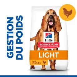 Hill's Science Plan Mature Adult Light Croquettes Pour Chien Sénior Medium Au Poulet - 14Kg -Chien Scroquette 52742026169 4 science plan light chien g medium croquettes poulet