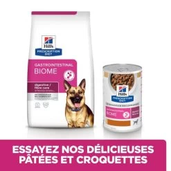 Hill's Prescription Diet Gastrointestinal Biome Pour Chien Au Poulet