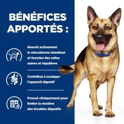 Hill's Prescription Diet Gastrointestinal Biome Pour Chien Au Poulet -Chien Scroquette 52742026855 4 prescription diet chien gastrointestinal biome croquettes poulet