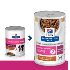 Hill's Prescription Diet Gastrointestinal Biome Pour Chien Au Poulet -Chien Scroquette 52742037950 0 prescription diet chien gastrointestinal biome mijot s poulet carottes chien