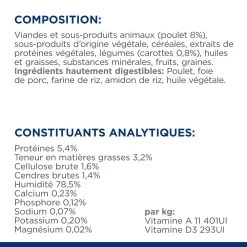 Hill's Prescription Diet Gastrointestinal Biome Pour Chien Au Poulet -Chien Scroquette 52742037950 8 prescription diet chien gastrointestinal biome mijot s poulet carottes chien