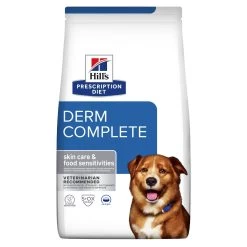 Hill's Prescription Diet Derm Complete Pour Chien -Chien Scroquette 52742038704 1 prescription diet chien derm complete croquettes