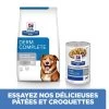Hill's Prescription Diet Derm Complete Pour Chien -Chien Scroquette 52742038704 3 prescription diet chien derm complete croquettes