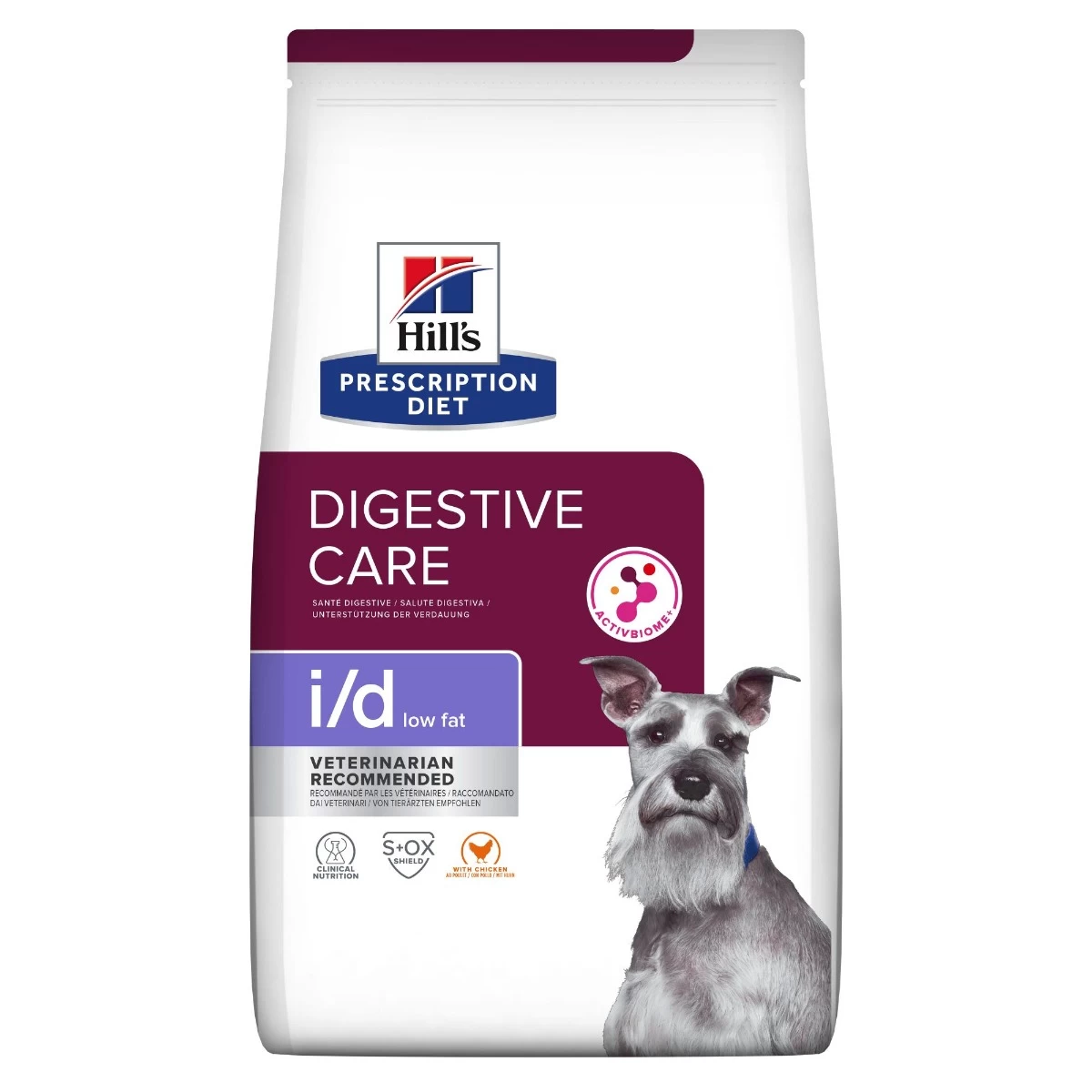 Hill's Prescription Diet I/D Low Fat Digestive Pour Chien 4 Hill's Prescription Diet I/D Low Fat Digestive Pour Chien – Image 2