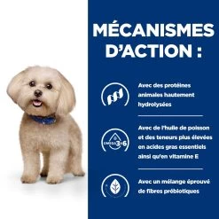 Hill's Prescription Diet Z/D Mini Pour Chien 6kg 11 Hill's Prescription Diet Z/D Mini Pour Chien 6kg -Chien Scroquette 52742040622 2 FR 1