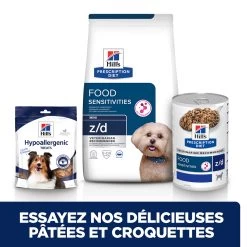 Hill's Prescription Diet Z/D Mini Pour Chien 6kg 14 Hill's Prescription Diet Z/D Mini Pour Chien 6kg -Chien Scroquette 52742040622 5 FR 1