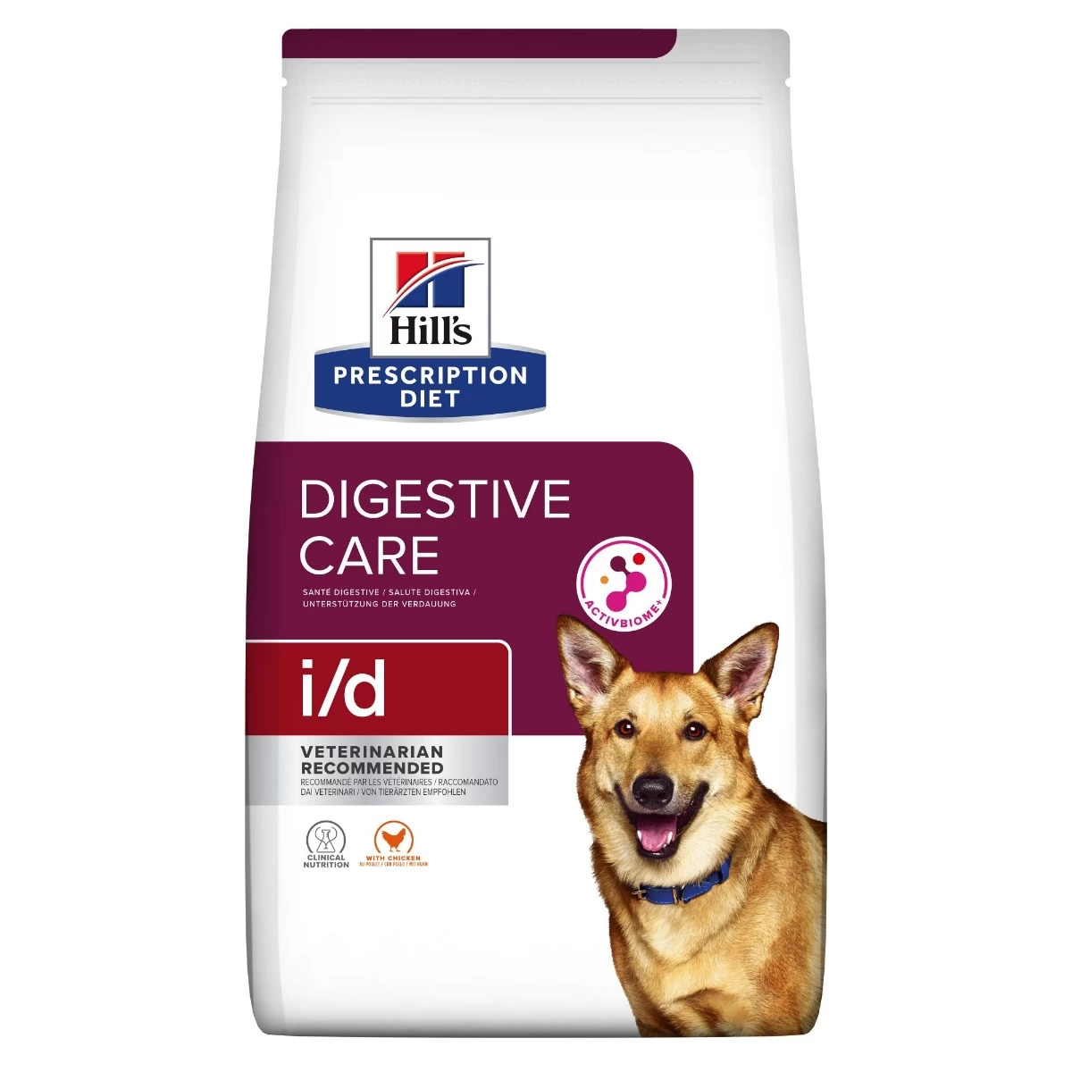 Hill's Prescription Diet I/D AB+ Pour Chien Au Poulet 4 Hill's Prescription Diet I/D AB+ Pour Chien Au Poulet – Image 2