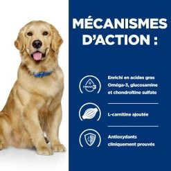 Hill's Prescription Diet J/D Mobility Croquettes Pour Chien Au Poulet -Chien Scroquette 52742045740 5 prescription diet chien j d croquettes poulet