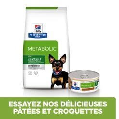 Hill's Prescription Diet Metabolic Mijotés Pour Chien 24x156g Poulet Et Légumes -Chien Scroquette 52742047331 5 FR