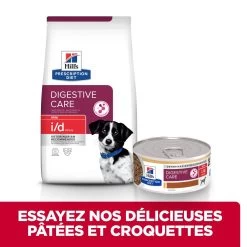 Hill's Prescription Diet I/D Stress Digestive Mini Pour Petit Chien Au Poulet -Chien Scroquette 52742048123 3 prescription diet chien i d stress mini croquettes 1