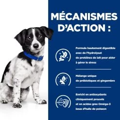Hill's Prescription Diet I/D Stress Digestive Mini Pour Petit Chien Au Poulet -Chien Scroquette 52742048123 5 prescription diet chien i d stress mini croquettes