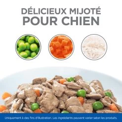 Hill's Science Plan Healthy Cuisine Mijoté Pour Chien Adulte Au Poulet Et Boeuf -Chien Scroquette 52742050393 8 FR science plan chien adult healthy cuisine mijotes sachet repas poulet boeuf 12x90g