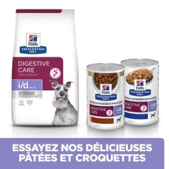 Hill's Prescription Diet I/D Low Fat Boîtes Pour Chien -12x360g 14 Hill's Prescription Diet I/D Low Fat Boîtes Pour Chien -12x360g -Chien Scroquette 52742181103 5 FR