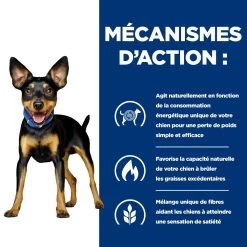Hill's Prescription Diet Metabolic Croquettes Pour Petit Chien Au Poulet -Chien Scroquette 52742335414 5 prescription diet chien metabolic mini croquettes poulet
