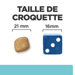 Hill's Prescription Diet T/D Pour Petit Chien -Chien Scroquette 52742402109 6 prescription diet chien t d mini croquettes poulet