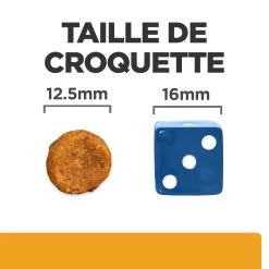 Hill's Prescription Diet C/D Urinary Multicare Croquettes Pour Chien Au Poulet -Chien Scroquette 52742917603 6 prescription diet chien c d multicare croquettes poulet