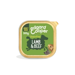 Edgard & Cooper Edgard&Cooper Barquettes Pour Chien à L'agneau - 11x 150g