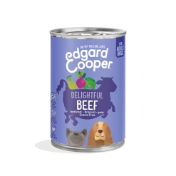 Edgard & Cooper Edgard&Cooper Pâtée Pour Chien Au Boeuf - 6x 400g