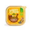 Edgard & Cooper Edgard&Cooper Barquettes BIO Pour Chien à La Dinde - 17x100g -Chien Scroquette 5425039485454