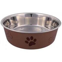 Gamelle Inox Pattes - TRIXIE -Chien Scroquette 5cd1822e2efce251d566362667ae72cf558817f8ead7fb58439472a8e1c22958